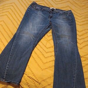 Plus jeans